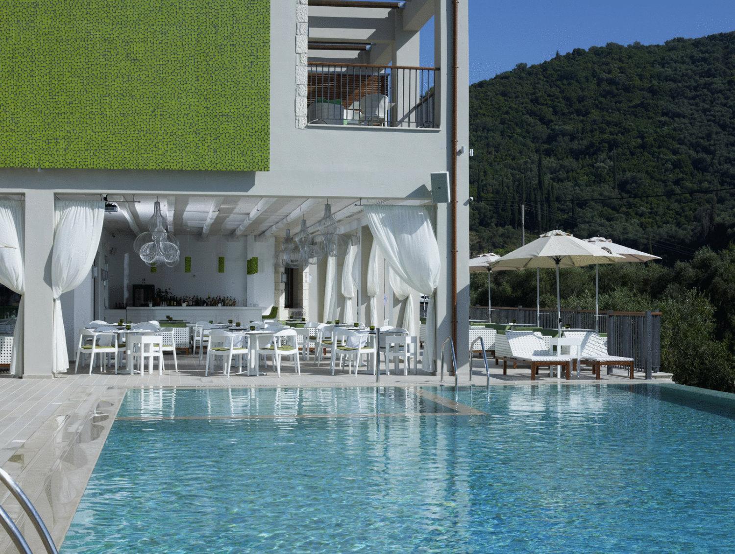 Salvator Villas & Spa Hotel Parga Exterior photo