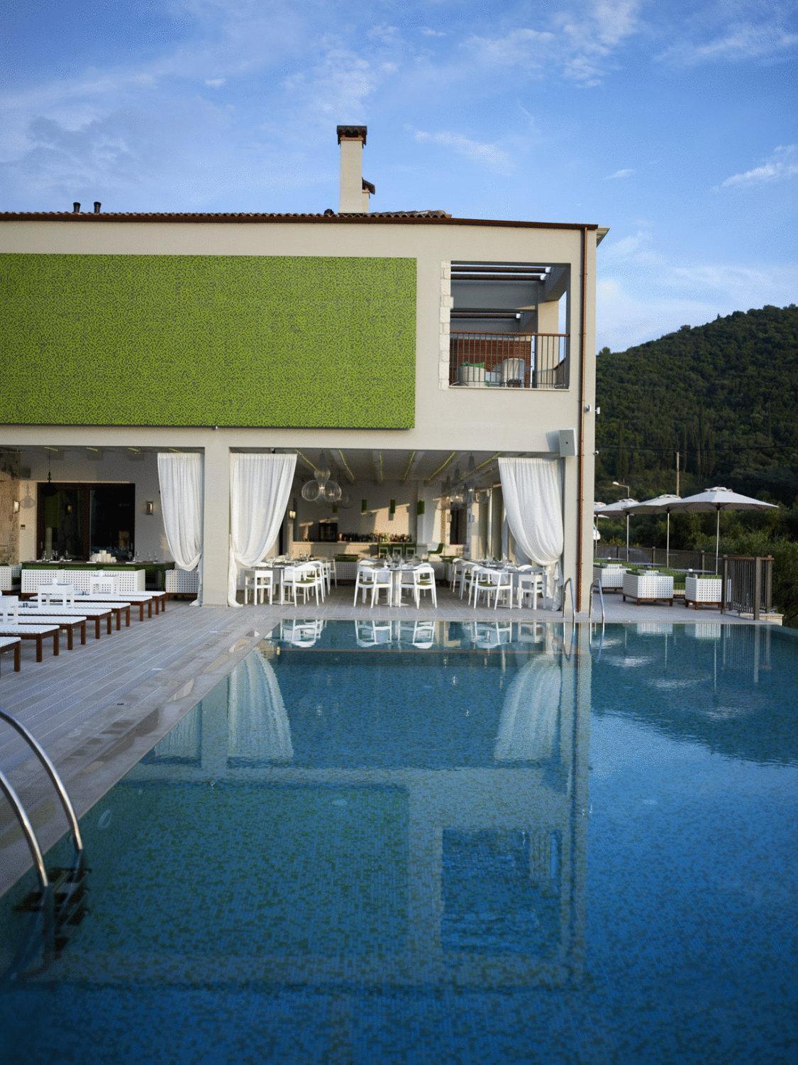 Salvator Villas & Spa Hotel Parga Exterior photo